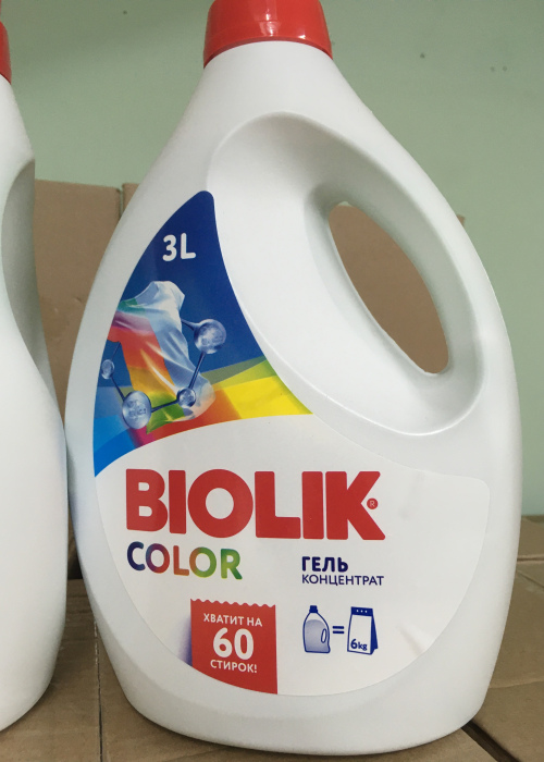 гель для стирки